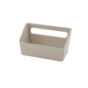 Point-Virgule Organiser/Aanrechtbakje Naturel Universele organiser voor keuken, badkamer, tekengerei... uit gerecycleerde kunststof