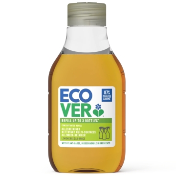 Ecover Nettoyant multi-usages concentré à la citronnelle et à l'orange Nettoyant multi-usage concentré pour un nettoyage durable et zéro déchet