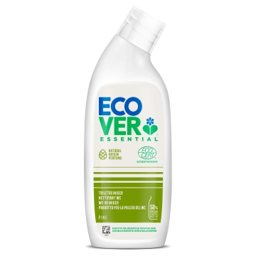 Ecover Essential Toiletreiniger Den Toiletreiniger met de geur van Siberische pijnboom en cederhout