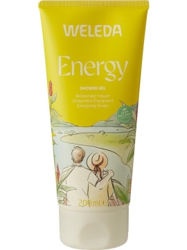 Weleda Aroma Shower Energy Gingembre Crème de douche stimulante pour une peau douce et souple