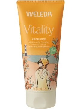Weleda Aroma Shower Vitality Argousier Crème de douche rafraîchissante et douce