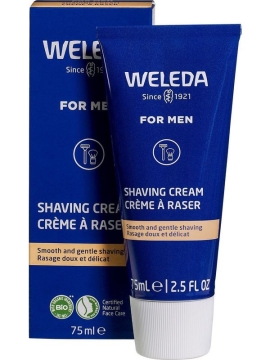Weleda Crème à raser Crème de rasage, douce pour la peau