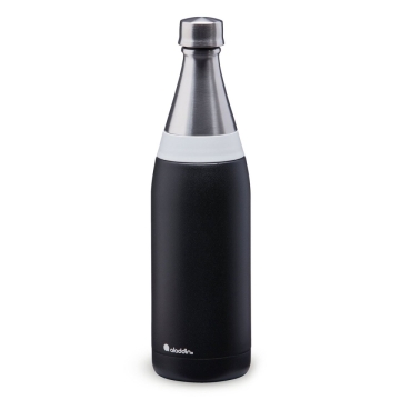 Aladdin Fresco Thermosfles Lava Black 600 ml RVS Thermosfles