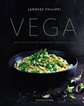 Uitgeverij Nijgh & Van Ditmar VEGA 100 recettes végétariennes et à base de légumes pour tous les jours