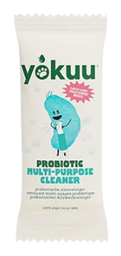 Yokuu Navultabs Spray nettoyant multi-usage pour animaux de compagnie (2 perles) Recharges pour le spray nettoyant multi-usage probiotique pour animaux de compagnie de Yokuu