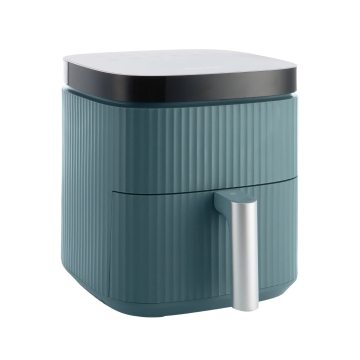 GreenPan Silhouette Airfryer Smokey Blue 5L Airfryer Silhouette van Greenpan met 5 L inhoud en 12 programma's