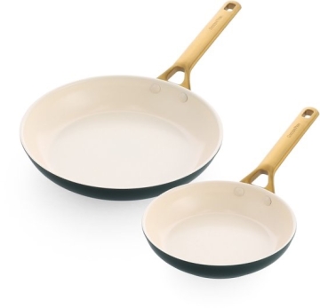 GreenPan Set de casseroles Padova Reserve 2 pièces Oxford Blue Set de casseroles de luxe avec revêtement antiadhésif en céramique