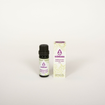 Sjankara Huile essentielle de lavande à feuilles larges Lavandula latifolia, biologique, flacon de 11 ml