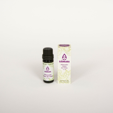 Sjankara Huile essentielle de cèdre de l'Atlas Cedrus atlantica, biologique, flacon de 11 ml