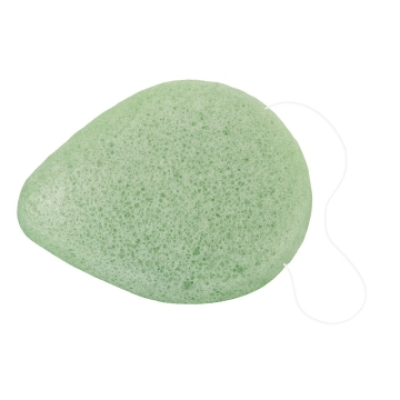 Croll and Denecke Éponge konjac à l'aloe vera Éponge exfoliante fabriquée à partir d'un matériau durable et compostable