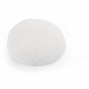 Croll and Denecke Éponge pour le visage Konjac Tous types de peau Éponge exfoliante pour le visage fabriquée à partir d'un matériau durable et compostable