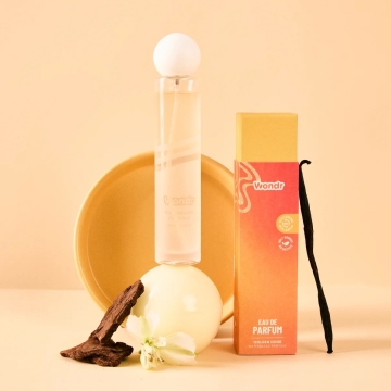 Wondr Eau de Parfum Golden Hour Water-based parfum met zachte jasmijn, vanille en sandelhout