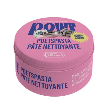 Powr Poetspasta Reinigingspasta met minerale scrubformule voor krachtige schoonmaak zonder microplastics