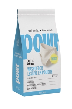 Powr Witte was booster Witte was booster met zuurstofbleekmiddel en probiotica, effectief vanaf 20°C