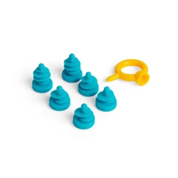 Makedo Try Out Kit Probeer set met 6 schroeven en 1 minitool