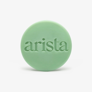 Arista Shampoing solide stimulant  Shampooing solide au romarin, à la caféine et à la biotine - stimule les cheveux de la racine aux pointes