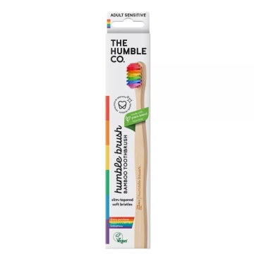 The Humble Co. Brosse à dents Proud Sensitive Brosse à dents pour dents et gencives sensibles