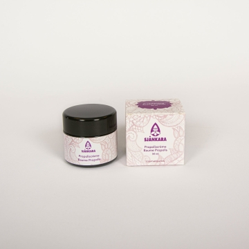 Sjankara Crème à la propolis Premiers soins pour les cors, purifie et régénère la peau