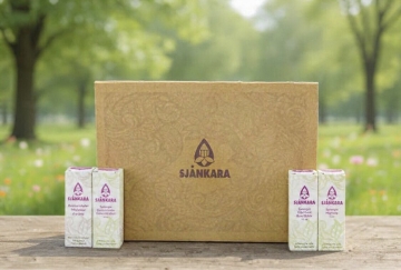 Sjankara Coffret cadeau Focus Coffret cadeau contenant 3 synergies pour la concentration avec inhalateur