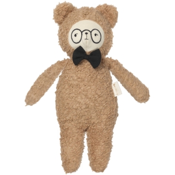 Fabelab Buddy Knuffel - Benji  Knuffel van bio-katoen en maisvulling