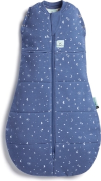 Ergopouch ErgoCocoon Inbaker Winterslaapzak - TOG 2,5 - 0 tot 3 maanden - Night Sky 2-in-1 slaapzak voor baby's van 0 tot 3 maanden (3 tot 6 kg) 