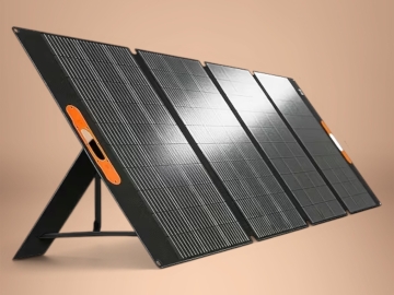 E-Tech Energy PV-SP200W : panneau solaire portable et pliable de 200 W Panneau solaire pliable et portable de 200 W équipé de cellules monocristallines à haut rendement (23,5 %)