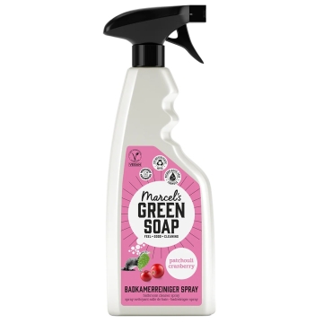 Marcel's Green Soap Spray nettoyant pour salle de bains Spray nettoyant biodégradable pour la salle de bains au parfum agréable