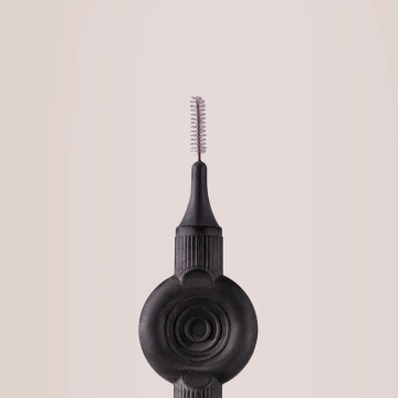 The Humble Co. Brossettes interdentaires - lot de 6 6 brossettes interdentaires avec manche en bambou et poils en nylon-6