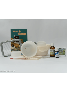 BMS Kit de démarrage pour fromage pressé Kit de démarrage pour fabriquer soi-même du fromage pressé