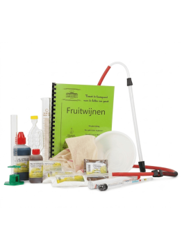 BMS Kit de démarrage pour la fabrication de vin de fruits Kit complet pour faire son vin chez soi