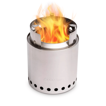 Solo Stove Campfire Kooktoestel Compact en lichtgewicht kampeerfornuis van roestvast staal met levenslange garantie