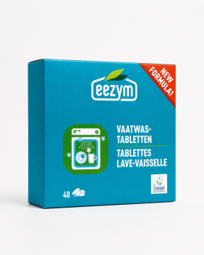 Eezym Pastilles pour lave-vaisselle (40) Pastilles pour lave-vaisselle à base d'enzymes
