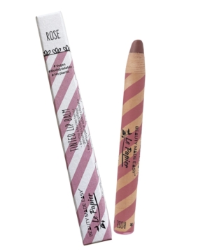 Beauty Made Easy Getinte Lippenbalsem - Rose Plantaardige getinte lippenbalsem in een papieren verpakking