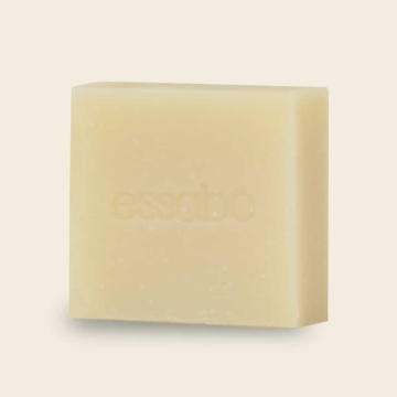Essabó Échantillon de savon à raser Savon à raser écologique et vegan, présenté sous forme d'échantillon pratique de 10 grammes