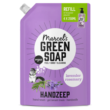 Marcel's Green Soap Navulling Handzeep 1L Voordelige navulling van 1 liter voor de handzepen van Marcel's Green Soap