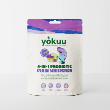 Yokuu Vlekkenreiniger Gekleurde Was 390 g 4-in-1 probiotische en enzymatische vlekkenreiniger