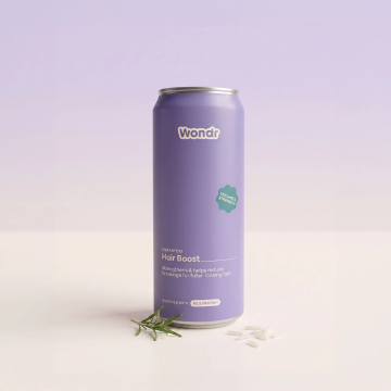 Wondr Hair Boost Shampoo Rosy Rice Versterkende vloeibare shampoo met rijstproteïne voor voller, sterker haar