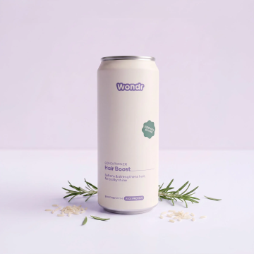 Wondr Hair Boost Conditioner Rosy Rice Versterkende conditioner met rijstproteïne tegen haarbreuk
