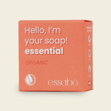 Essabó Savon bio Essential Savon bio de base pour un usage quotidien