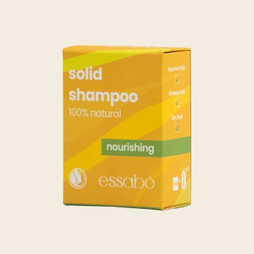 Essabó Shampoing solide nourrissant Shampoing solide nourrissant, sans plastique