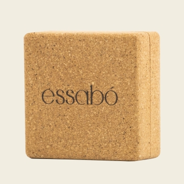 Essabó Porte-savon en liège Porte-savon en liège naturel, qui garde votre savon au sec