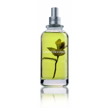 Jimmy Boyd Parfum Green Tea and Mint Eau de Cologne van natuurlijke ingrediënten met de rustgevende geur van groene thee en munt.