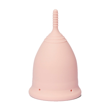 DivineCup Divine Menstruatiecup Hard - Pretty in Pink Menstruatiecup voor vrouwen met een sterke bekkenbodem