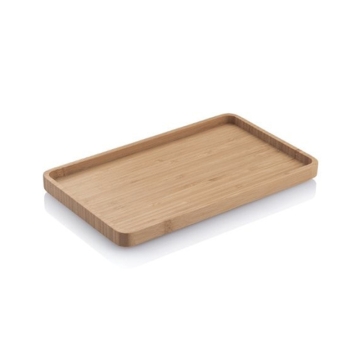 Bambu Plateau en bambou - Small Joli plateau en bambou aux coins arrondis