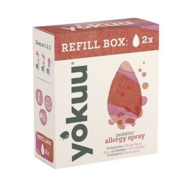 Yokuu Spray anti-allergique Navultabs (2) Recharges de comprimés probiotiques pour le spray anti-allergies de Yokuu