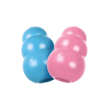 Kong Puppy Large Stuiterend hondenspeeltje voor stimulatie concentratie en coördinatie bij puppy's