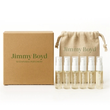 Jimmy Boyd Échantillon de spray à la rose sauvage 3 ml Petit flacon d'essai pratique de parfum au parfum frais de rose
