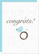 Botanical Paperworks Plantbare Congrats (huwelijk)
