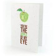 Botanical Paperworks Plantbare You're the Apple of My Eye