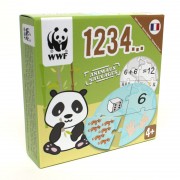 Terra Toys (WWF) 1234... (2j+) Set van 9 telpuzzels